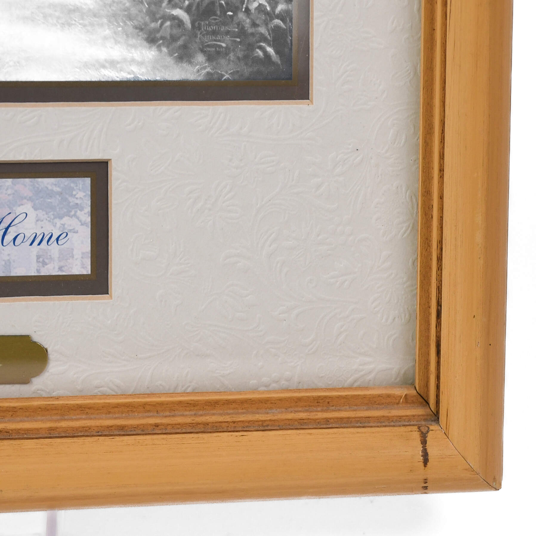 Framed Print of Thomas Kincade's "Victorian Garden II"-6