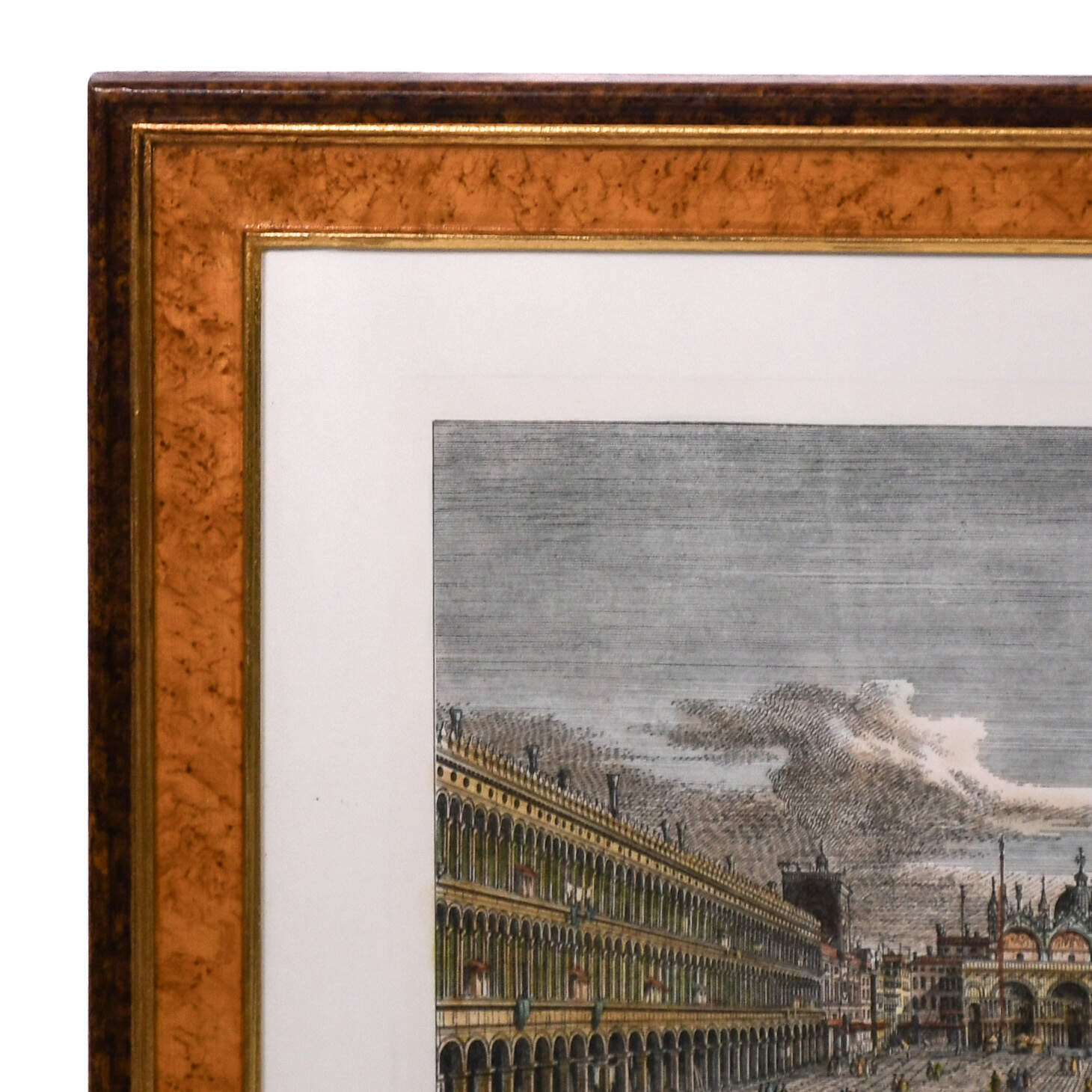 Antonio Visentini After Canaletto Piazza San Marco In Venice Print-3