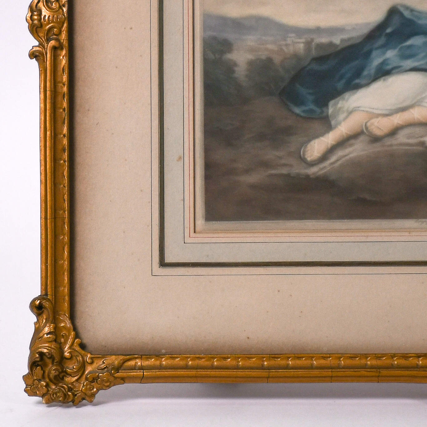 Framed Print After J.M. Nattier Painting of Henriette de Bourbon-5