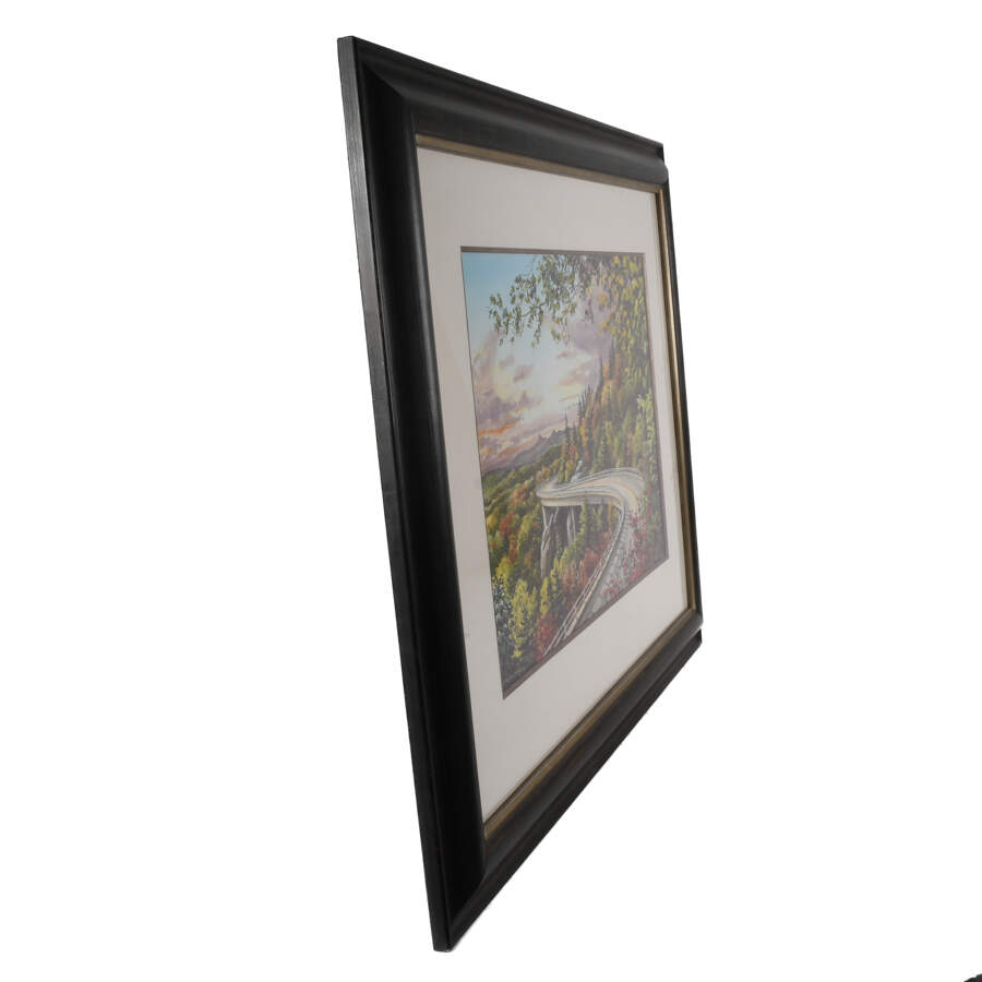 Framed Print of William Mangum's "Majestic Byway"-4