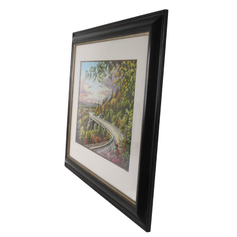 Framed Print of William Mangum's "Majestic Byway"-3