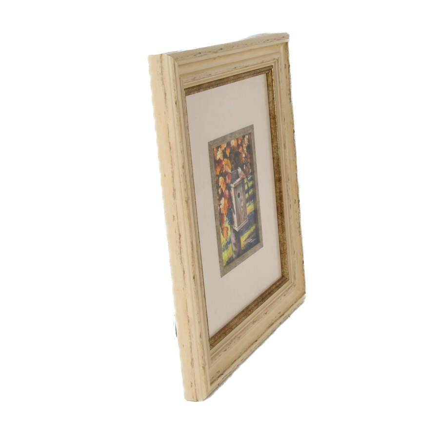 Framed Print of William Mangum's "New Residence"-4