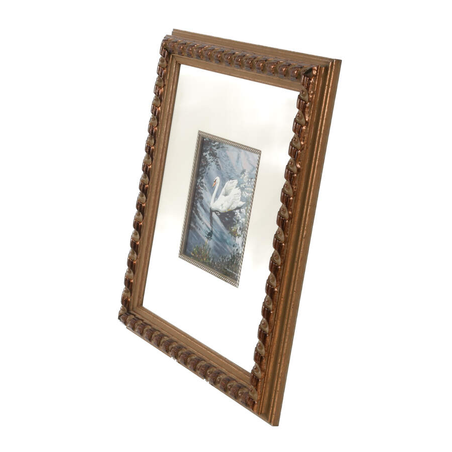 Framed Print of William Mangum's "Swan"-3