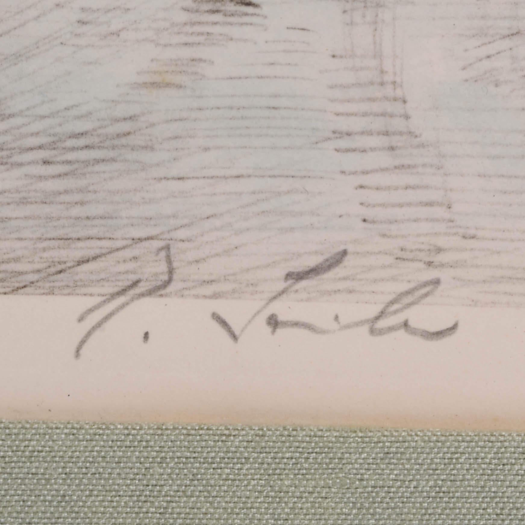 Framed Signed Rudolf Seiler Hand-Colored Kyoto Print-4