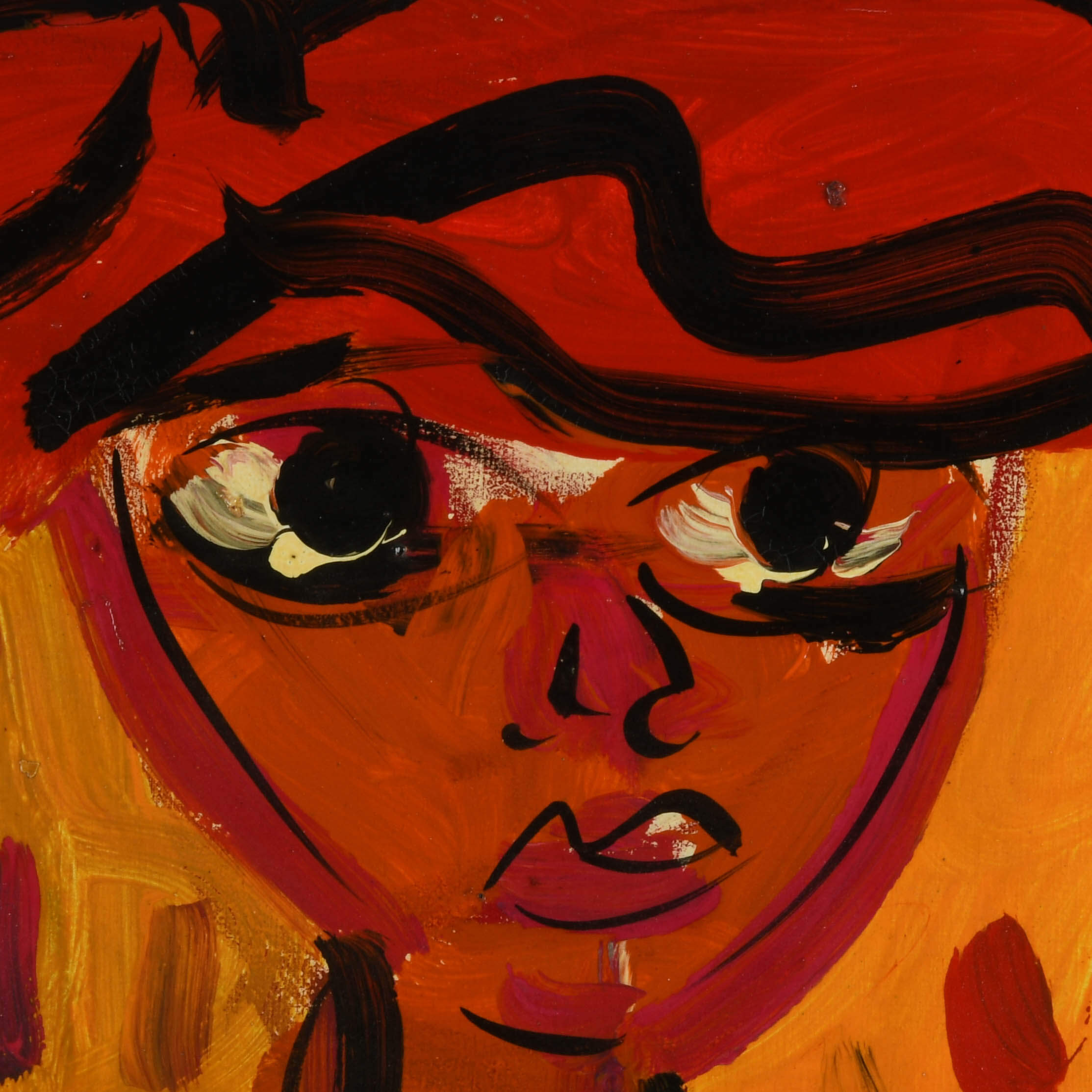Signed Peter Keil "Marilyn Monroe" Mix Media on Canvas-3