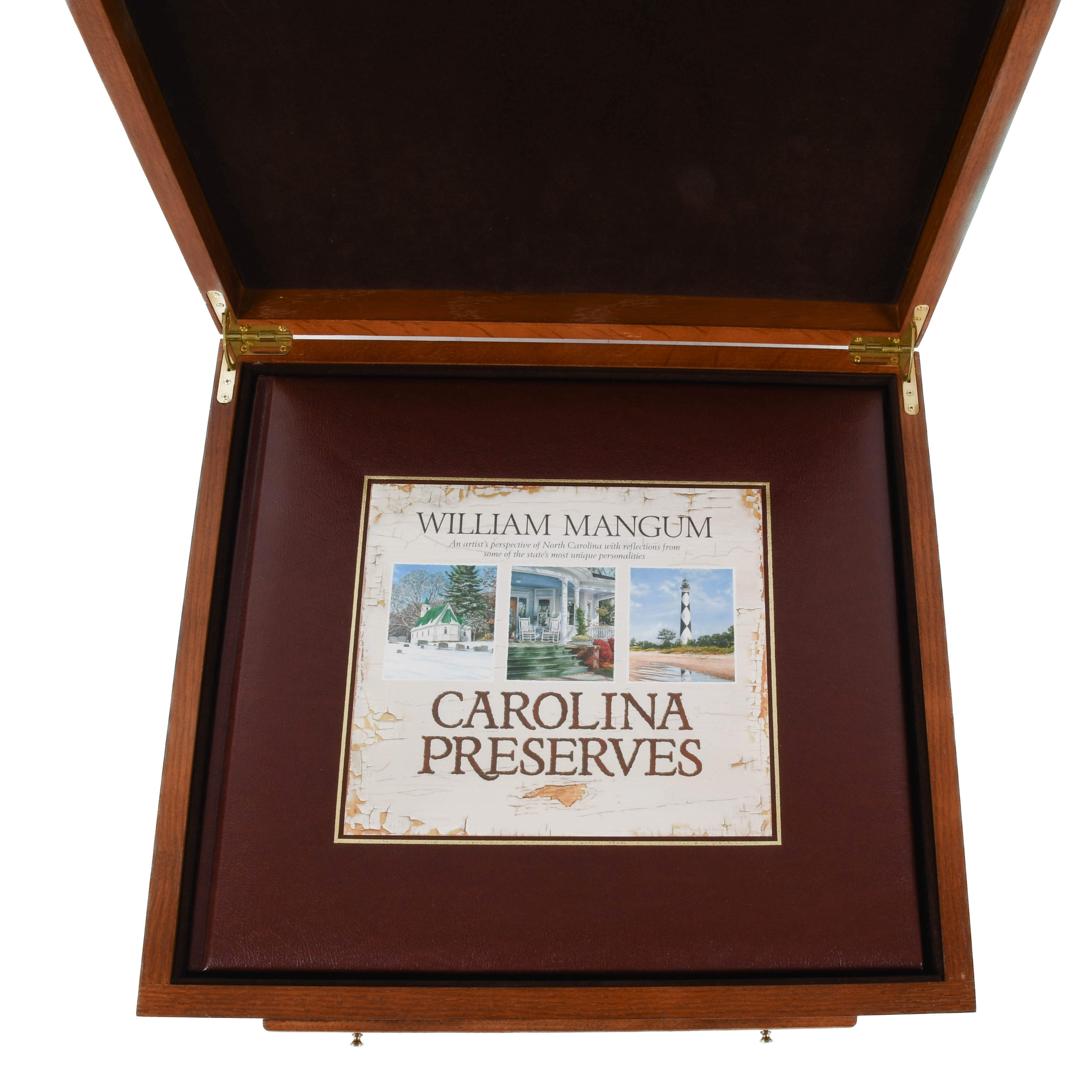 William Mangum Carolina Preserves Collector's Box-6
