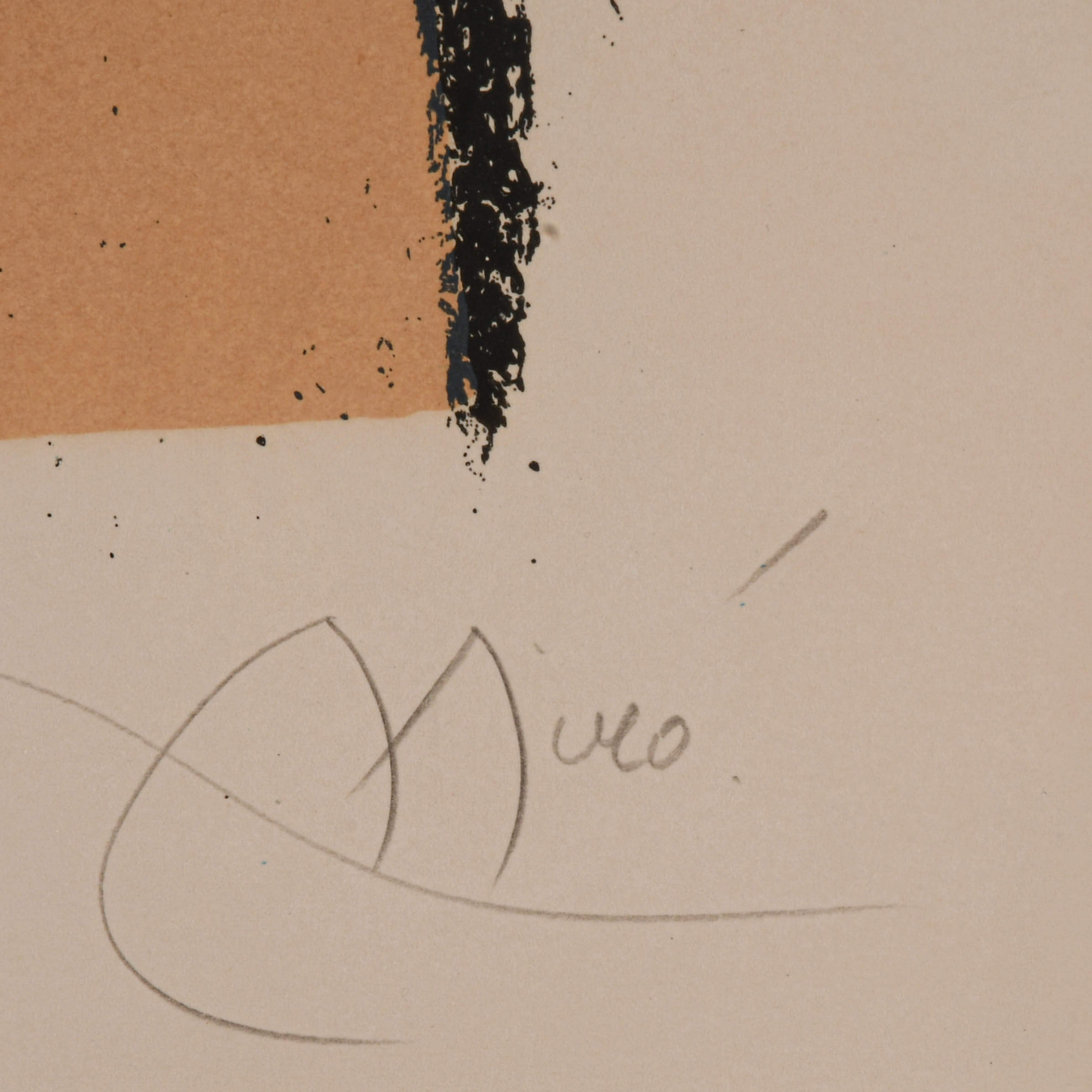Signed Joan Miró "Lithographe II (Mourlot 1043)" Limited-Edition Lithograph-4