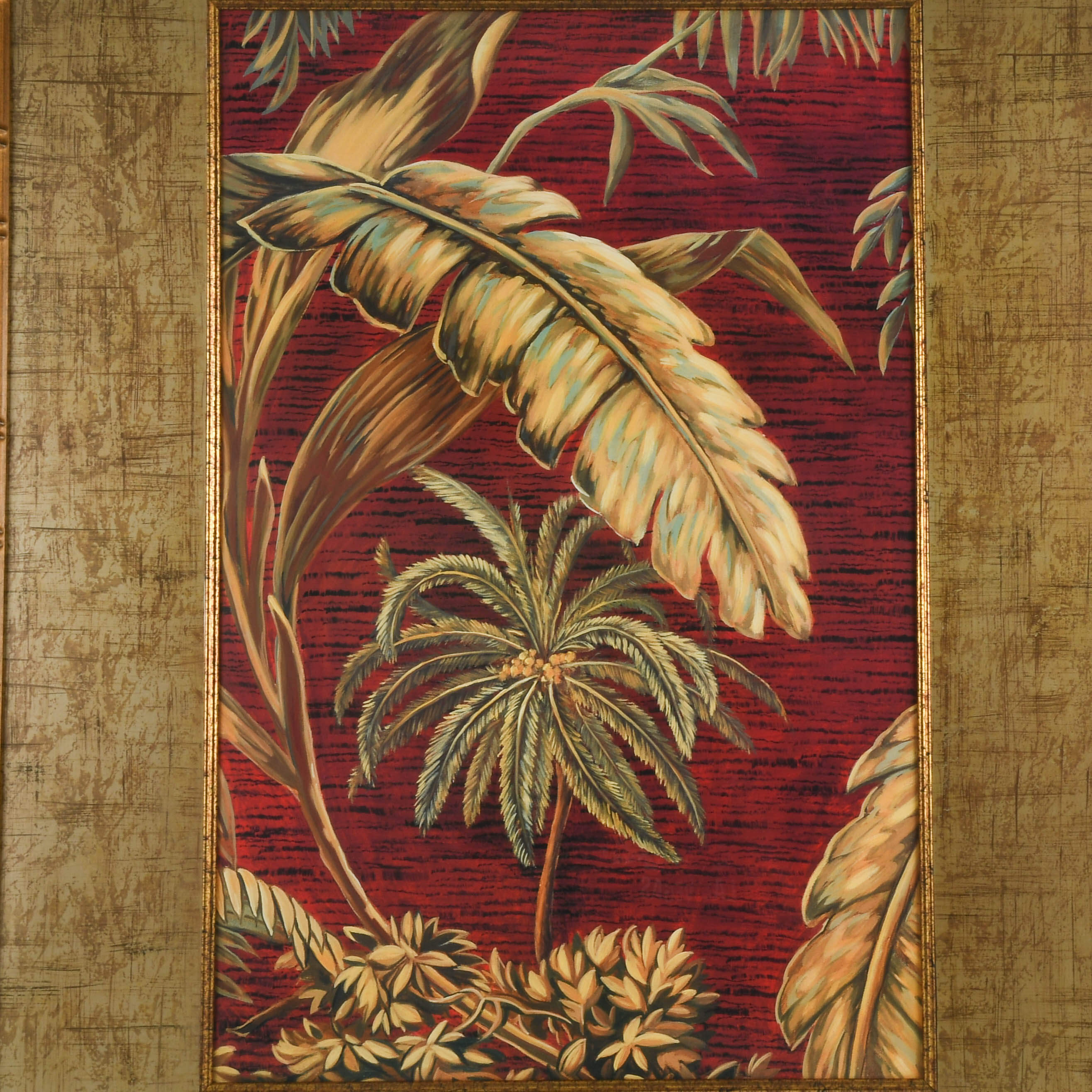 Framed Samuel Blanco Tropical II Print-2