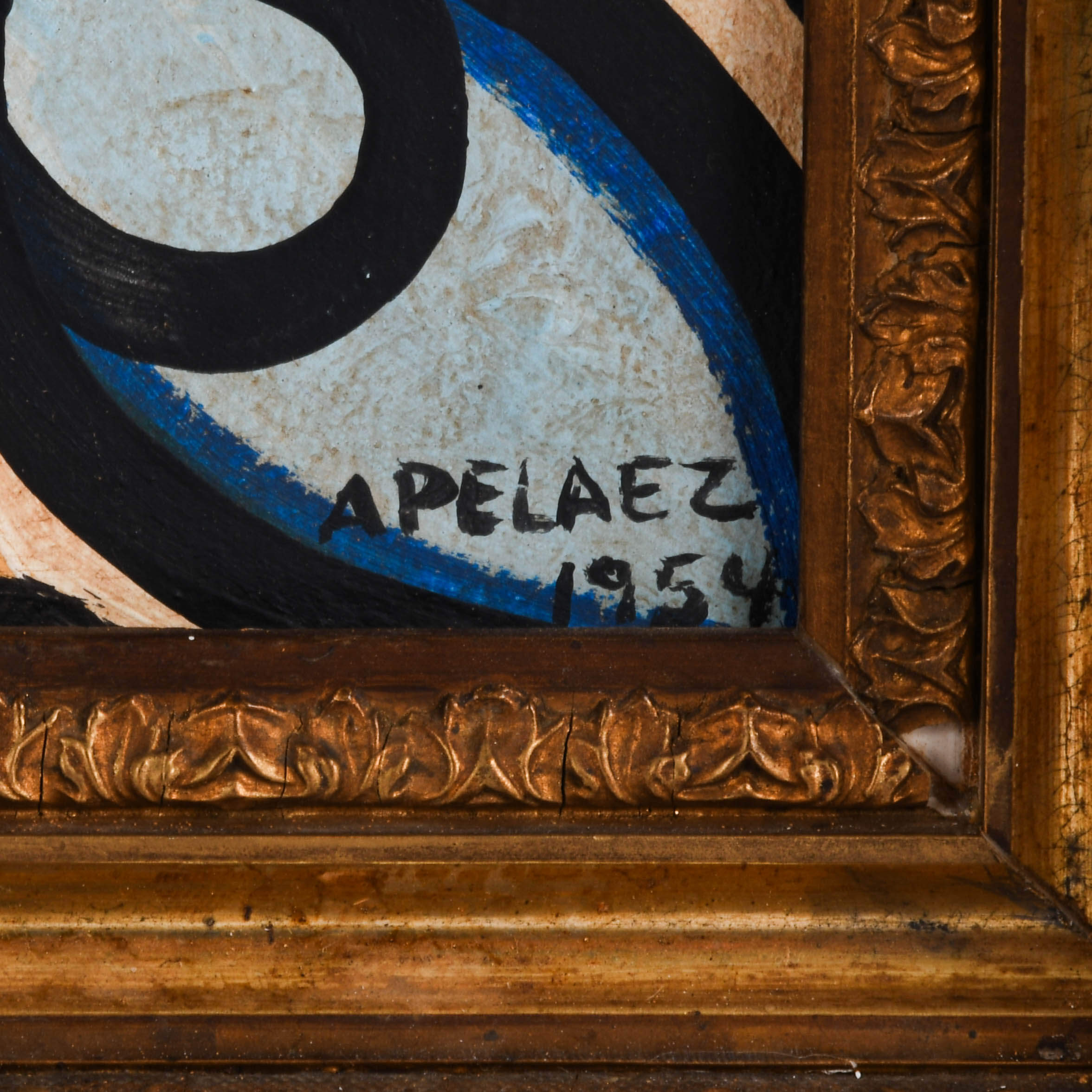 Framed Signed Amelia Peláez del Casal Oil on Canvas-4
