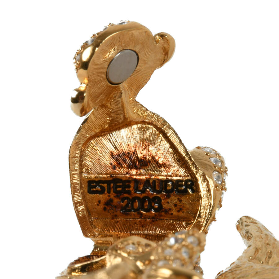 Estee Lauder 2003 Charming Monkey Solid Perfume Compact-6