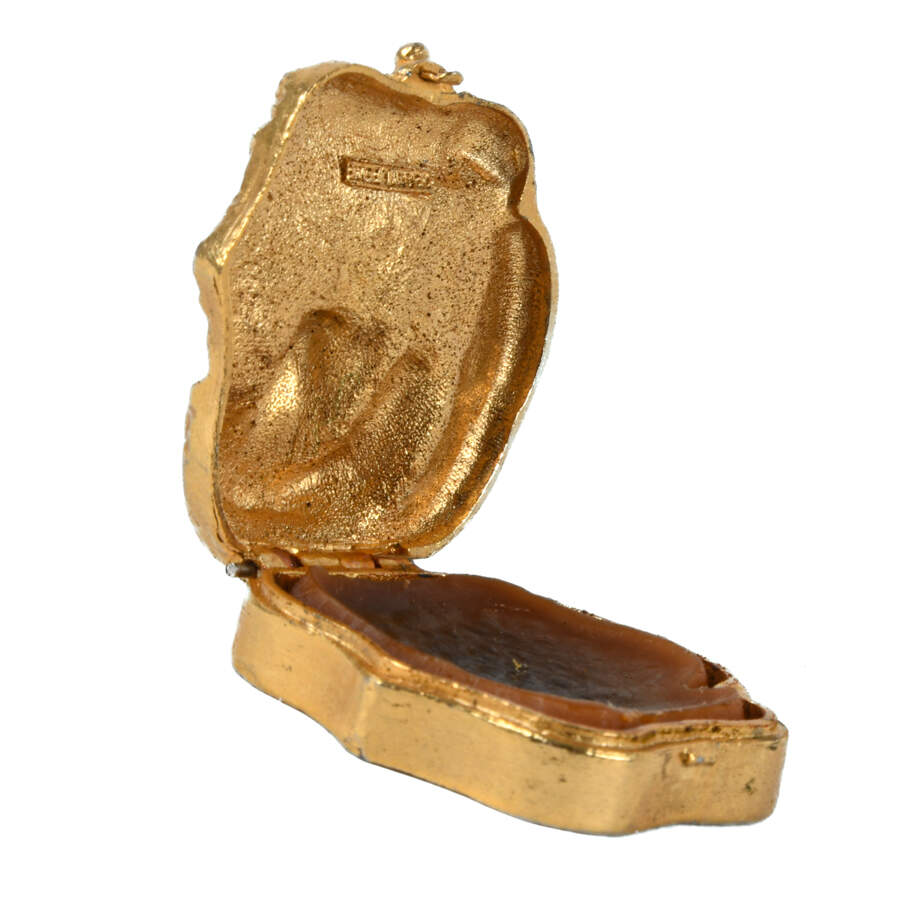 Estée Lauder Art Nouveau-Style Portrait Perfume Compact-4