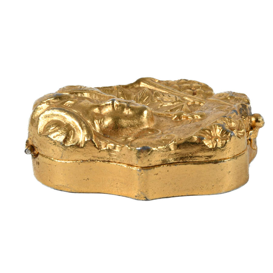 Estée Lauder Art Nouveau-Style Portrait Perfume Compact-2