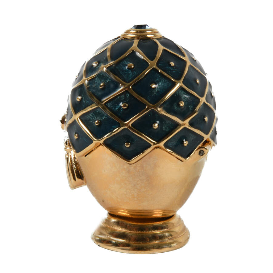 Estee Lauder Collector's Egg Solid Perfume Compact-8