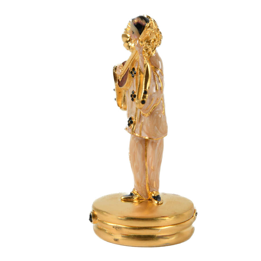 Estée Lauder Classic Clown Solid Perfume Compact-4