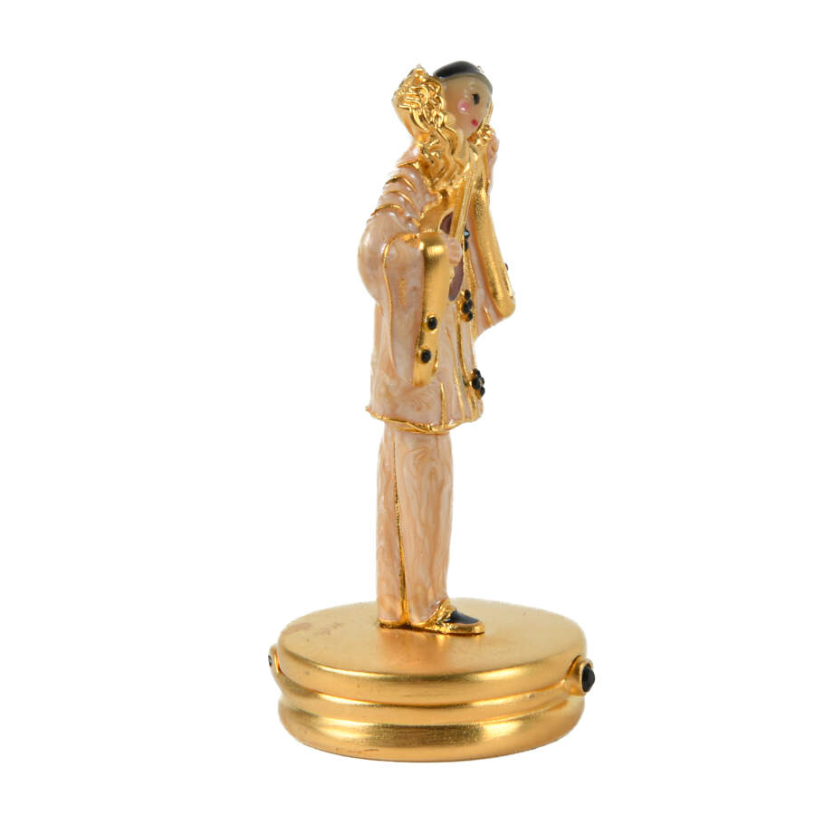 Estée Lauder Classic Clown Solid Perfume Compact-3