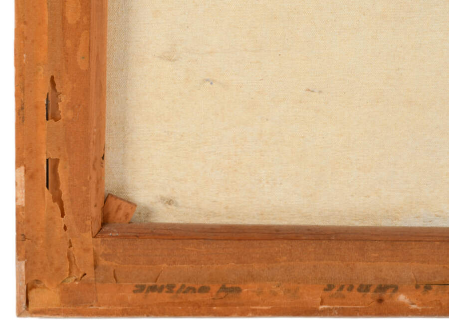 Framed Signed Jody Shadows of Tradition Paint on Canvas-4