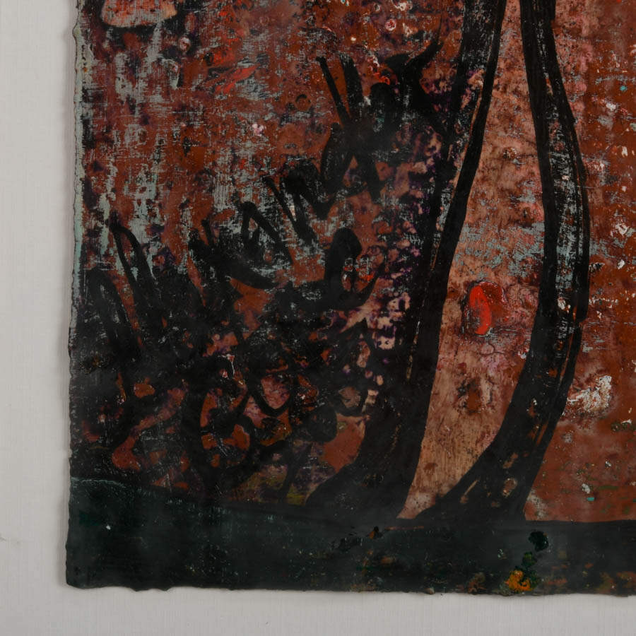 Framed "Reformation" Oil on Museum Board Signed by Alexander Gore-4