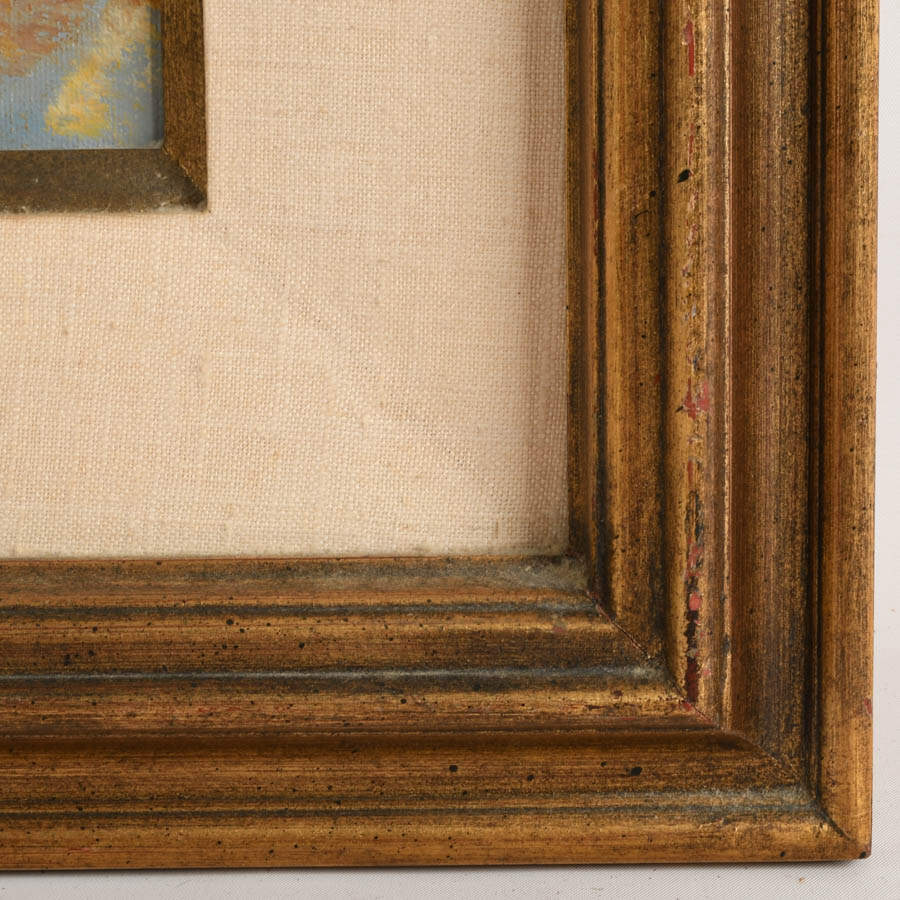Framed Seascape Oil on Canvas Signed by Engel-6