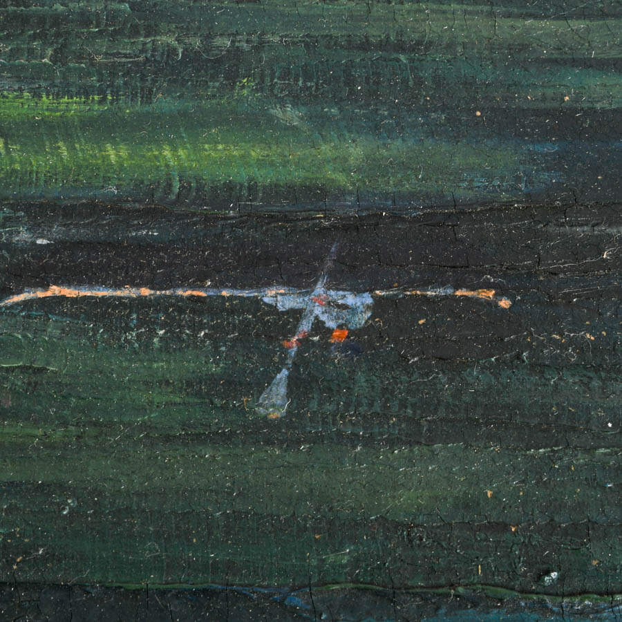 Signed Ele Schembri "Rio Sarmiento-Tigre" Oil on Canvas-8
