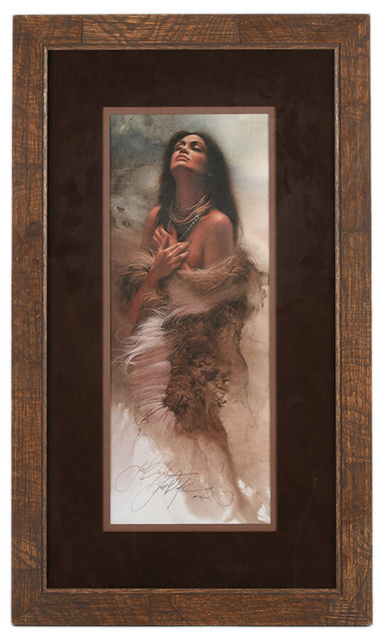 Framed Signed Lee Bogle "Eternal Dream" Artist's Proof-1