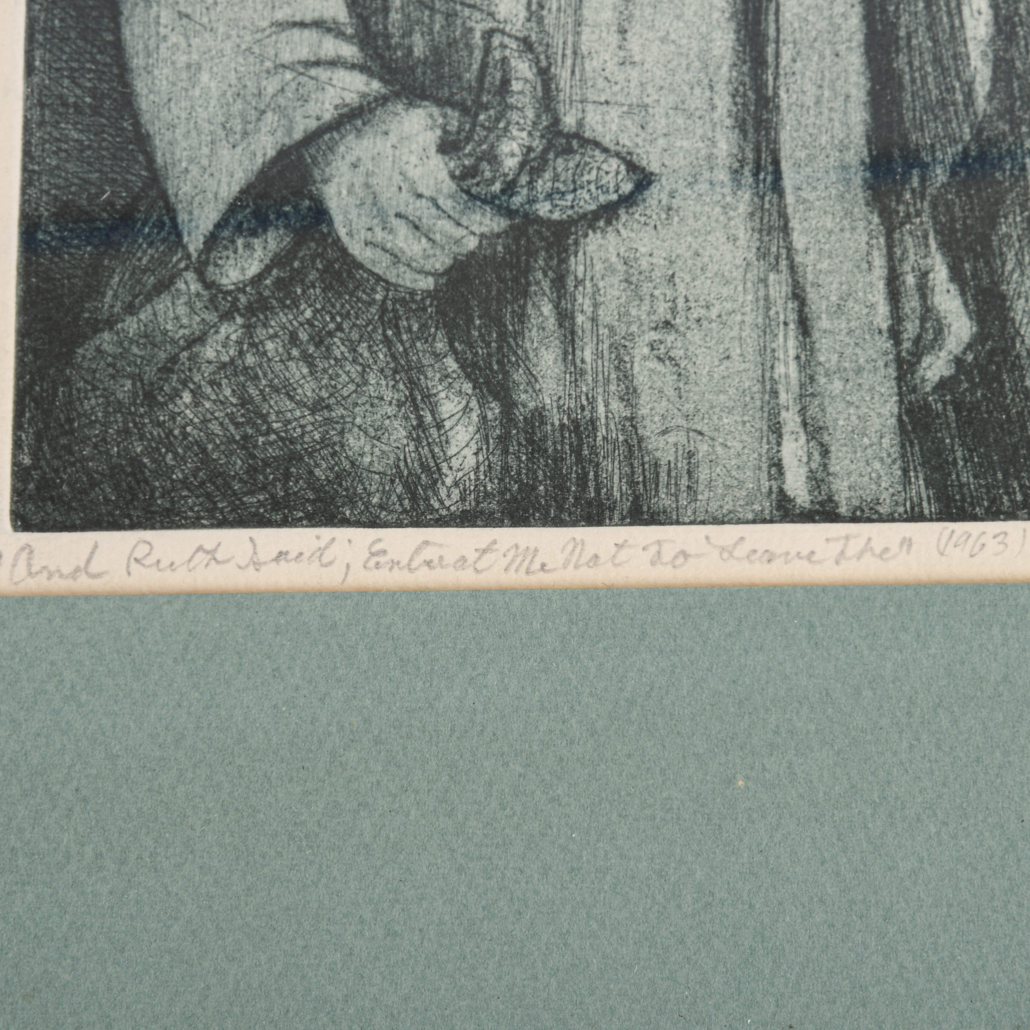 Signed Shulamith Wittenberg Miller Limited-Edition Artwork-4