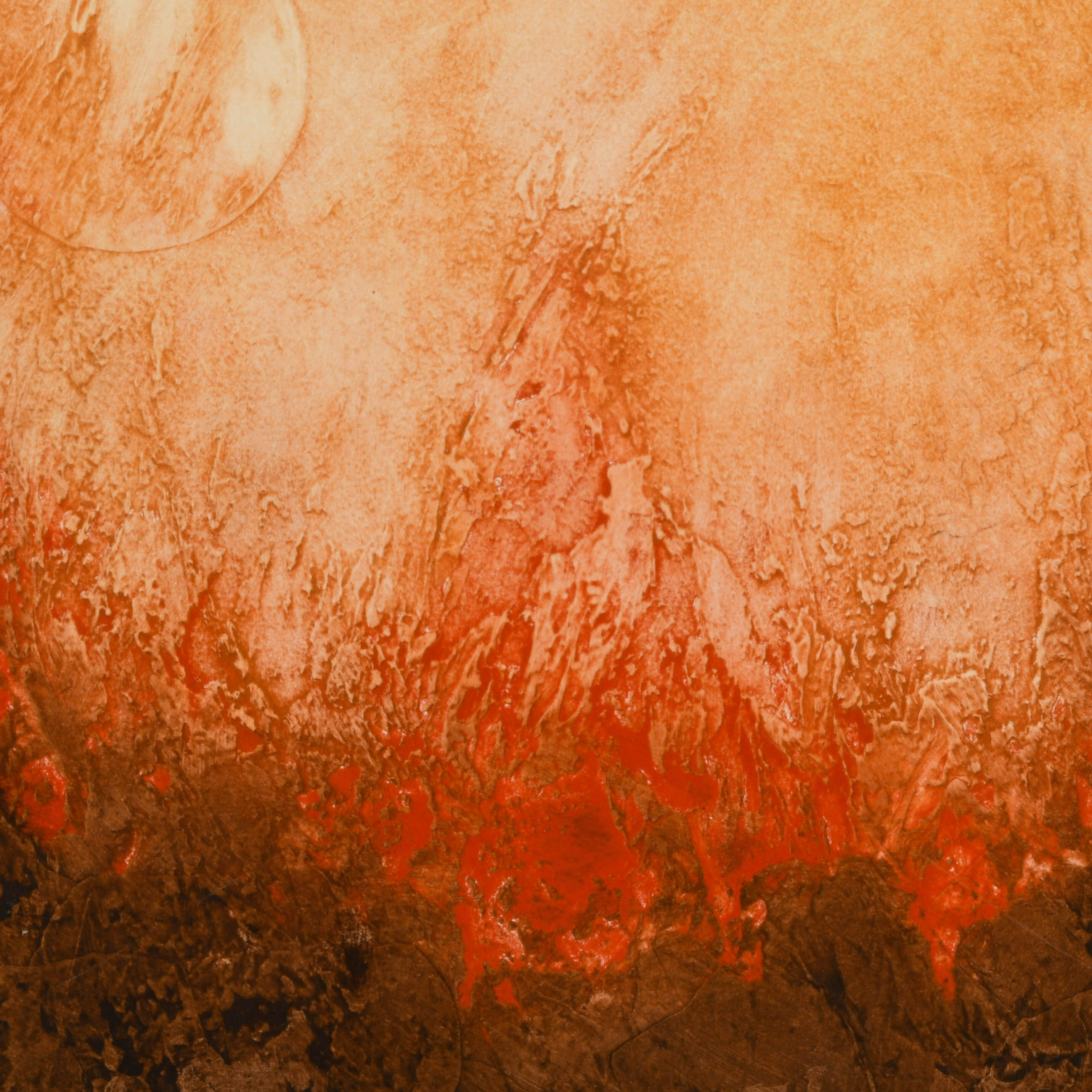 "Creation III" by Ruth Rodman Artist's Proof Lithograph-3