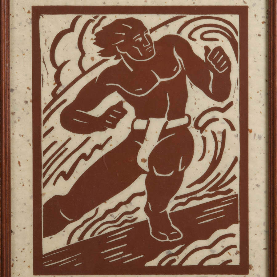 Douglas Po'oloa Tolentino "E Pakika, E Pahe'e" Surfer Limited-Edition Print-2