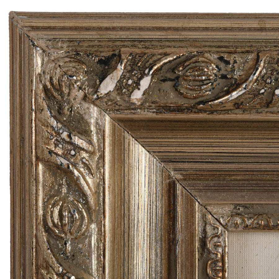 Framed Judaic "I Am My Beloved's, My Beloved is Mine" Print on Paper-4