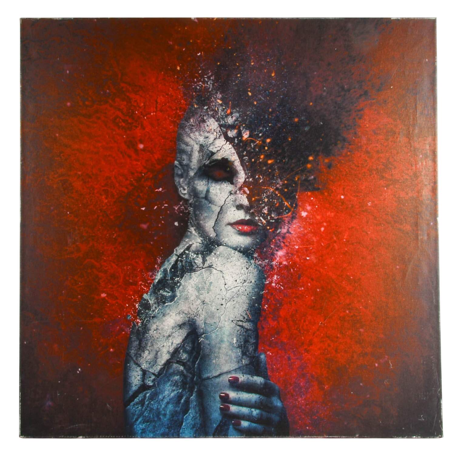 "Indifference" Giclee Print on Canvas After Mario Sánchez Nevado-1