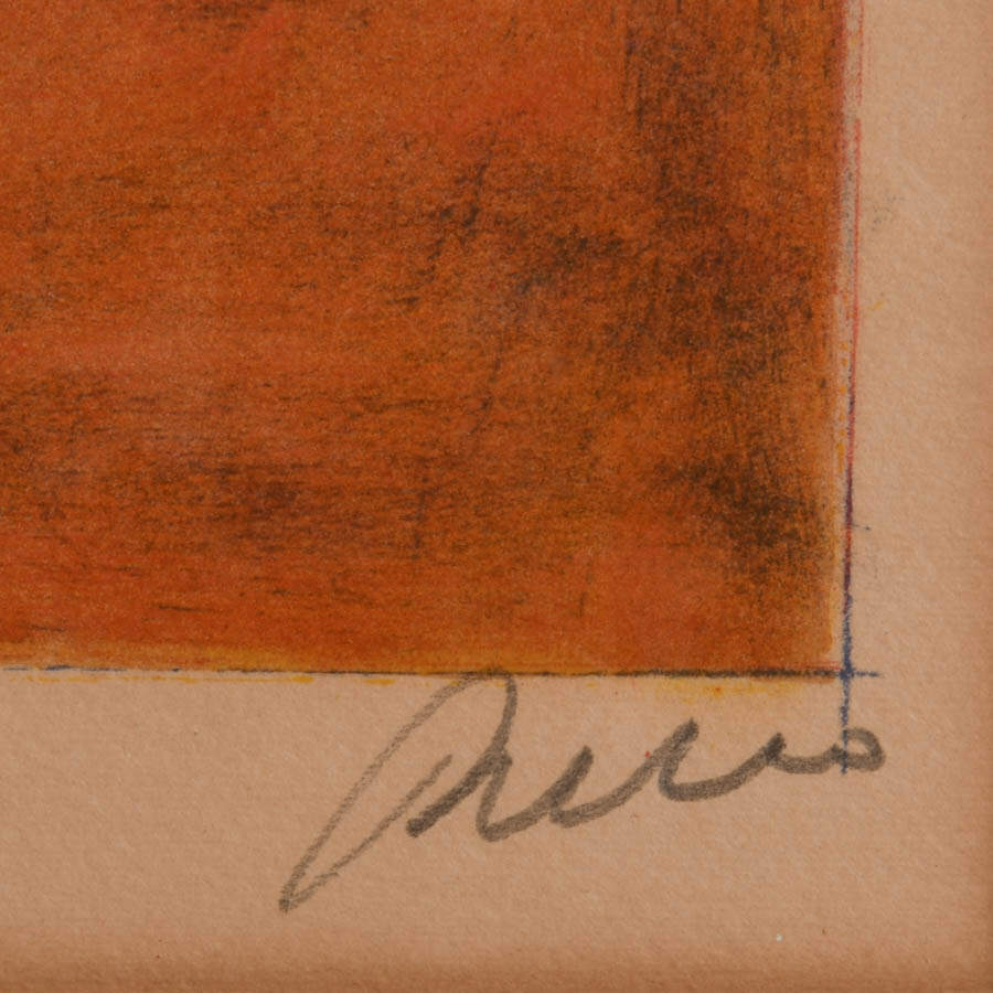 Framed "Dos Majas" Lithograph Signed & Numbered 190/260 by Jose Puig Marti-4