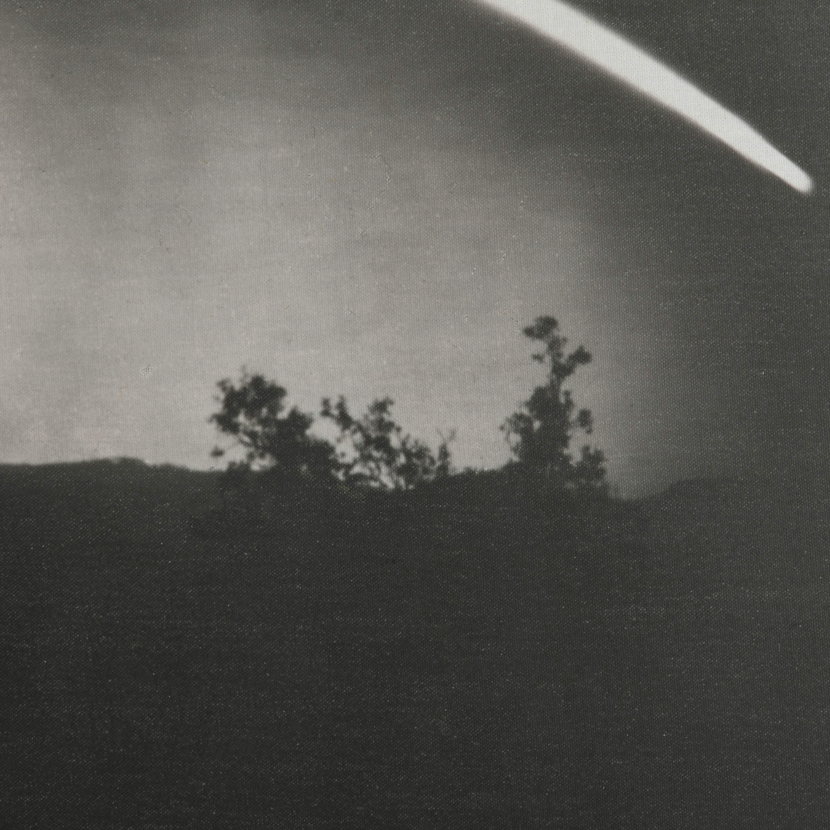 Signed Eclipse Photograph on Canvas-3
