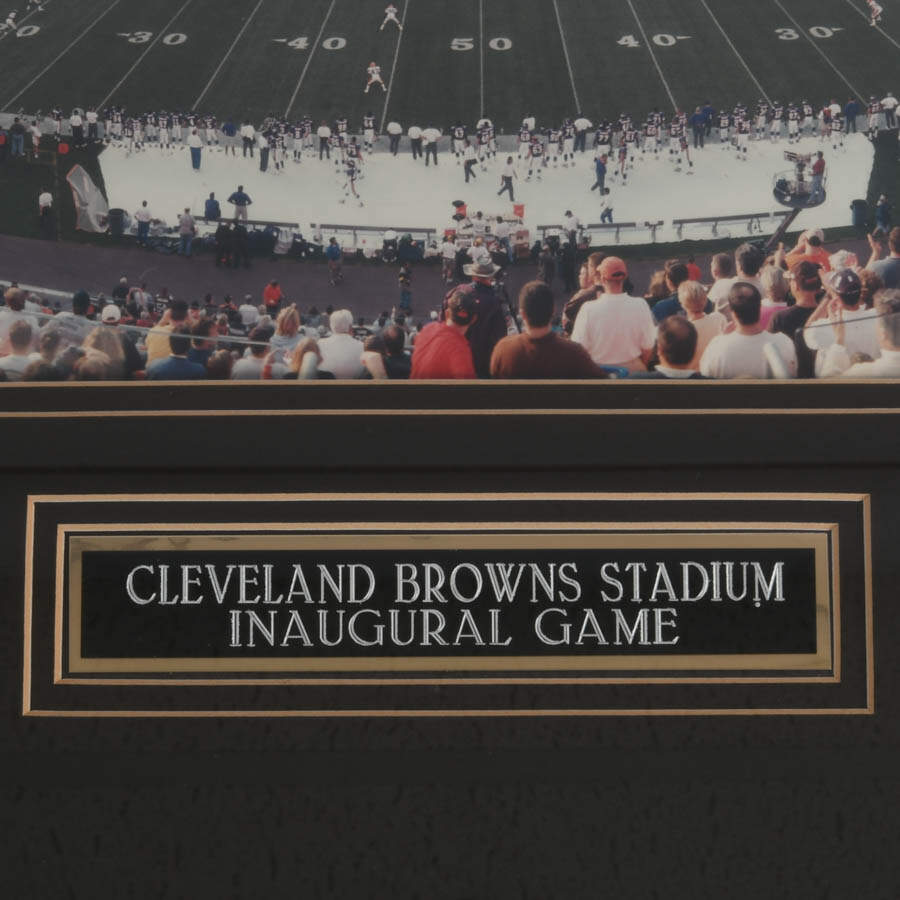 Preseason Matchup Cleveland Browns vs Minnesota Vikings Photographic Print-4