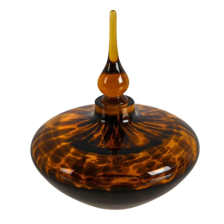 Pair of Glass Perfume Bottles-5