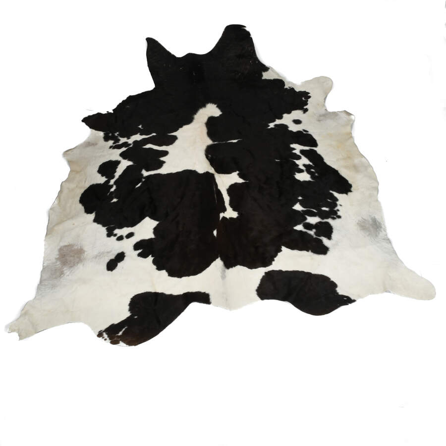 Cowhide Black and White Rug-1