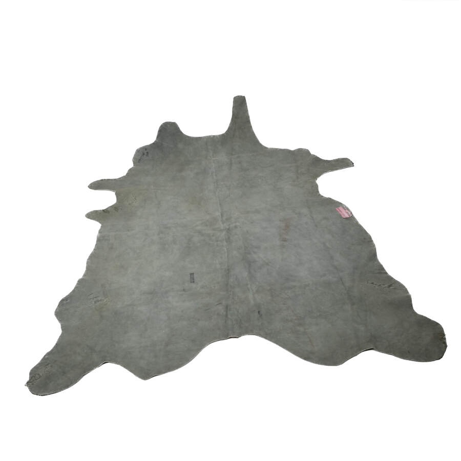 Natural Exotic Speckled Cowhide Rug in Warm Brown and Cream-4