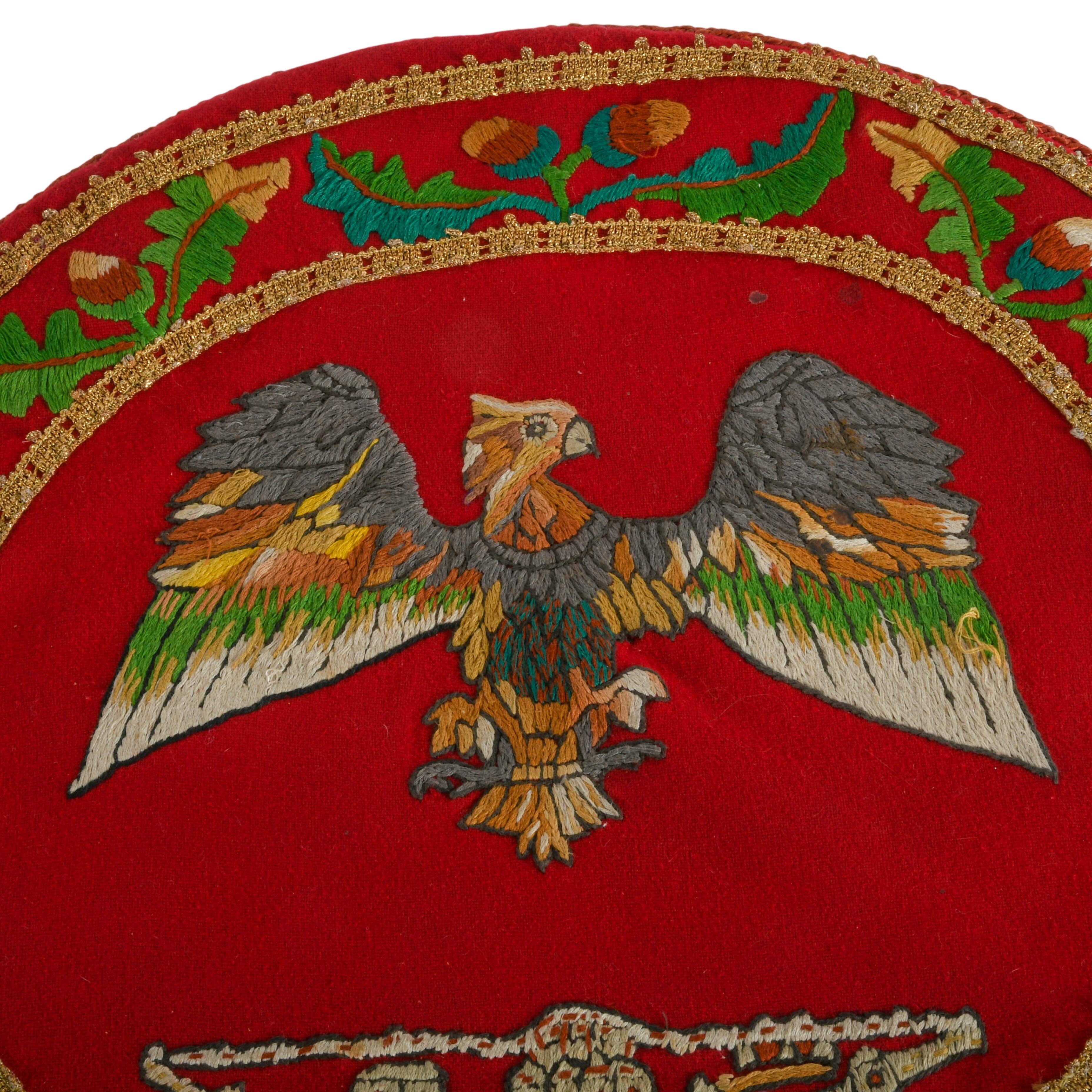 "Orlets" Orthodox Bishop's Eagle Rug-2