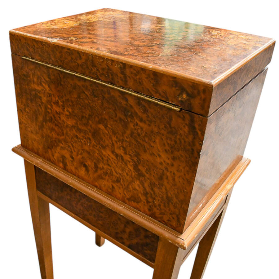 Wood Copper-Lined Humidor-9
