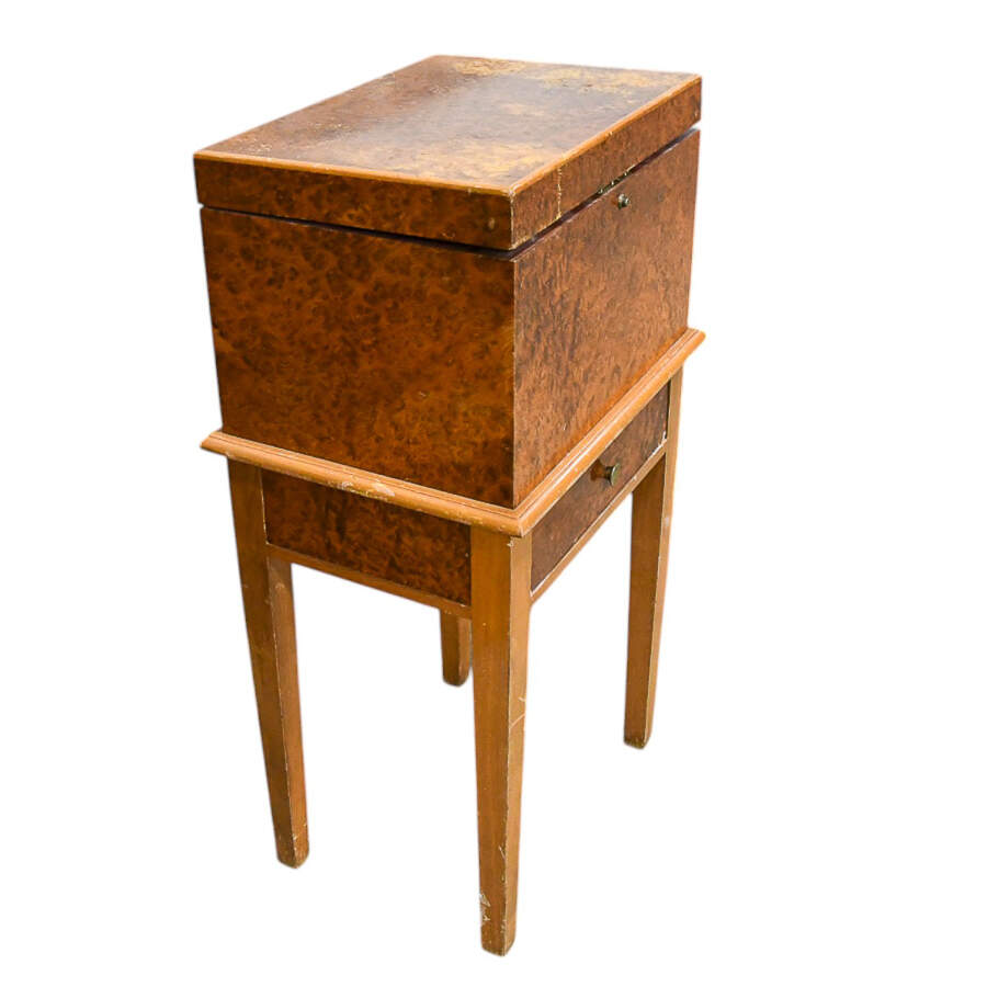 Wood Copper-Lined Humidor-8