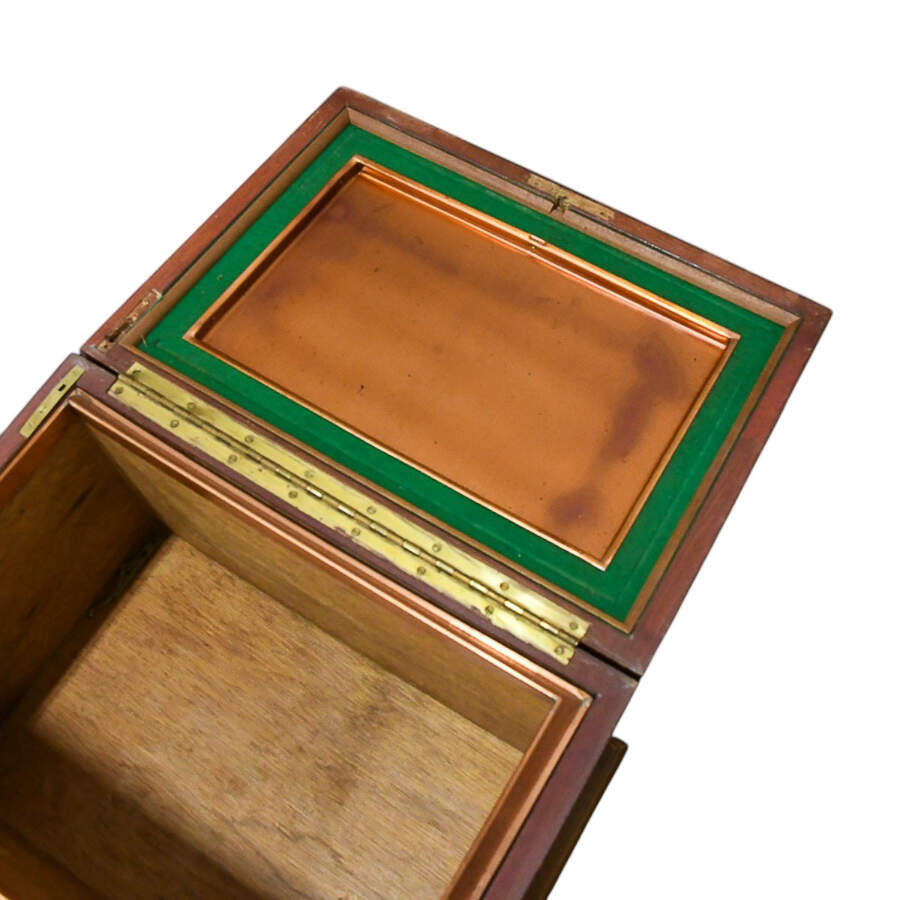 Wood Copper-Lined Humidor-4