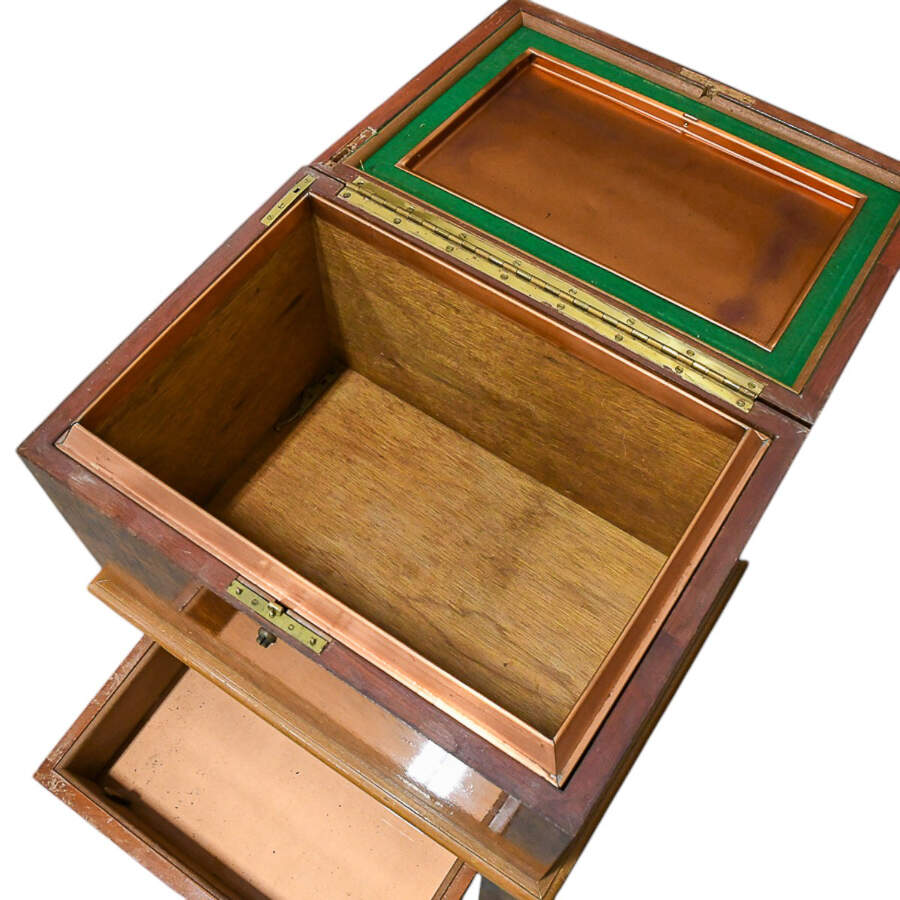 Wood Copper-Lined Humidor-3