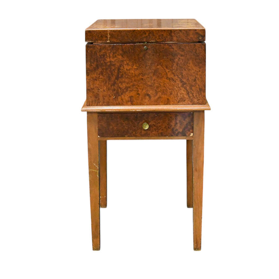 Wood Copper-Lined Humidor-1