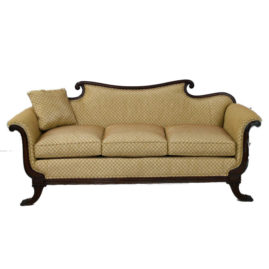 Antique Duncan Phyfe Sofa-1