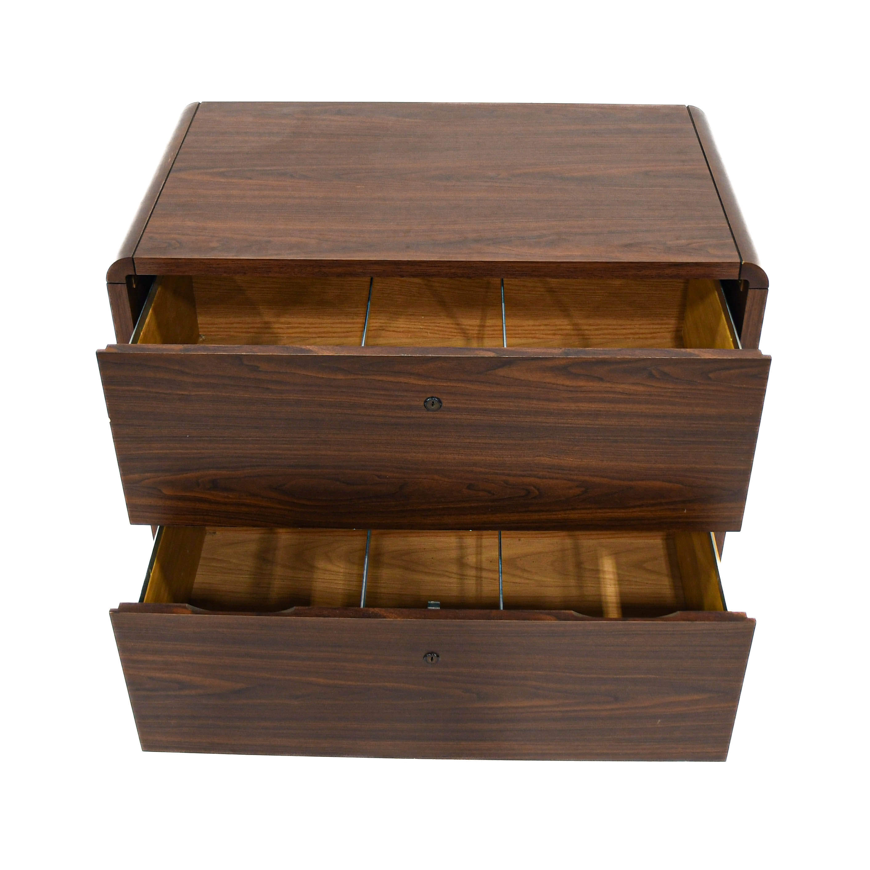 2-Tier Office Lateral File Cabinet-3