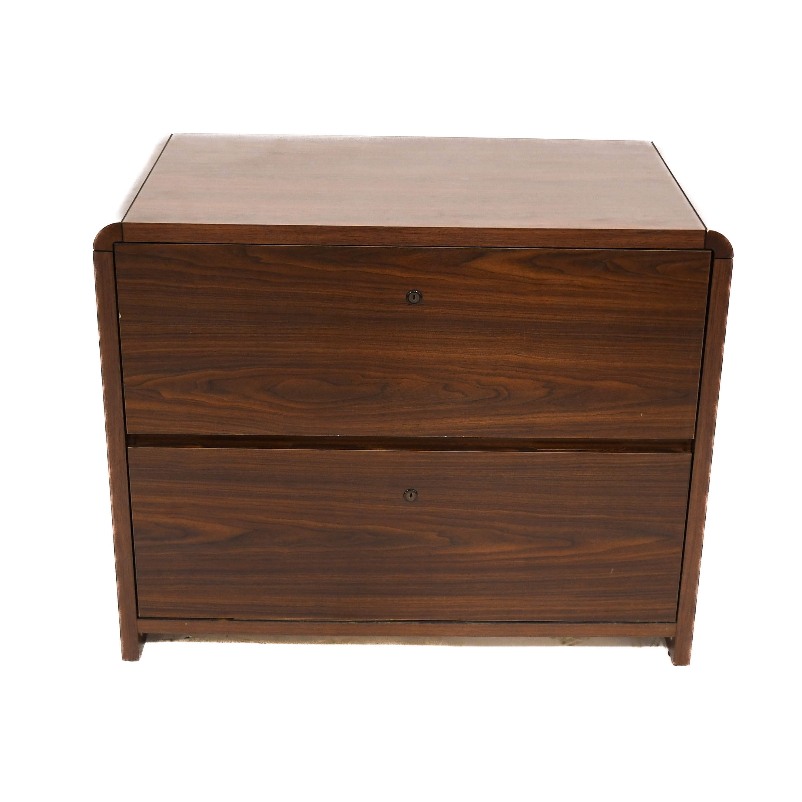 2-Tier Office Lateral File Cabinet-2