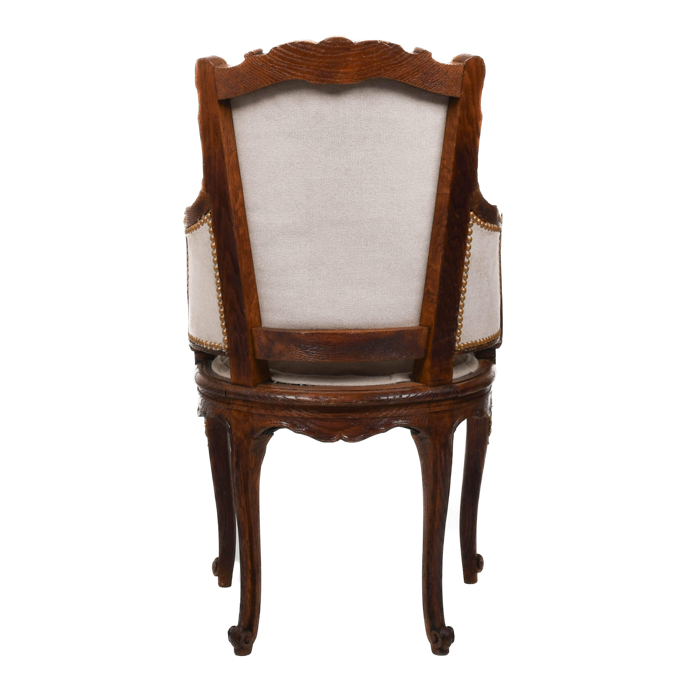 Antique French Louis XVI Parlor Chair-4
