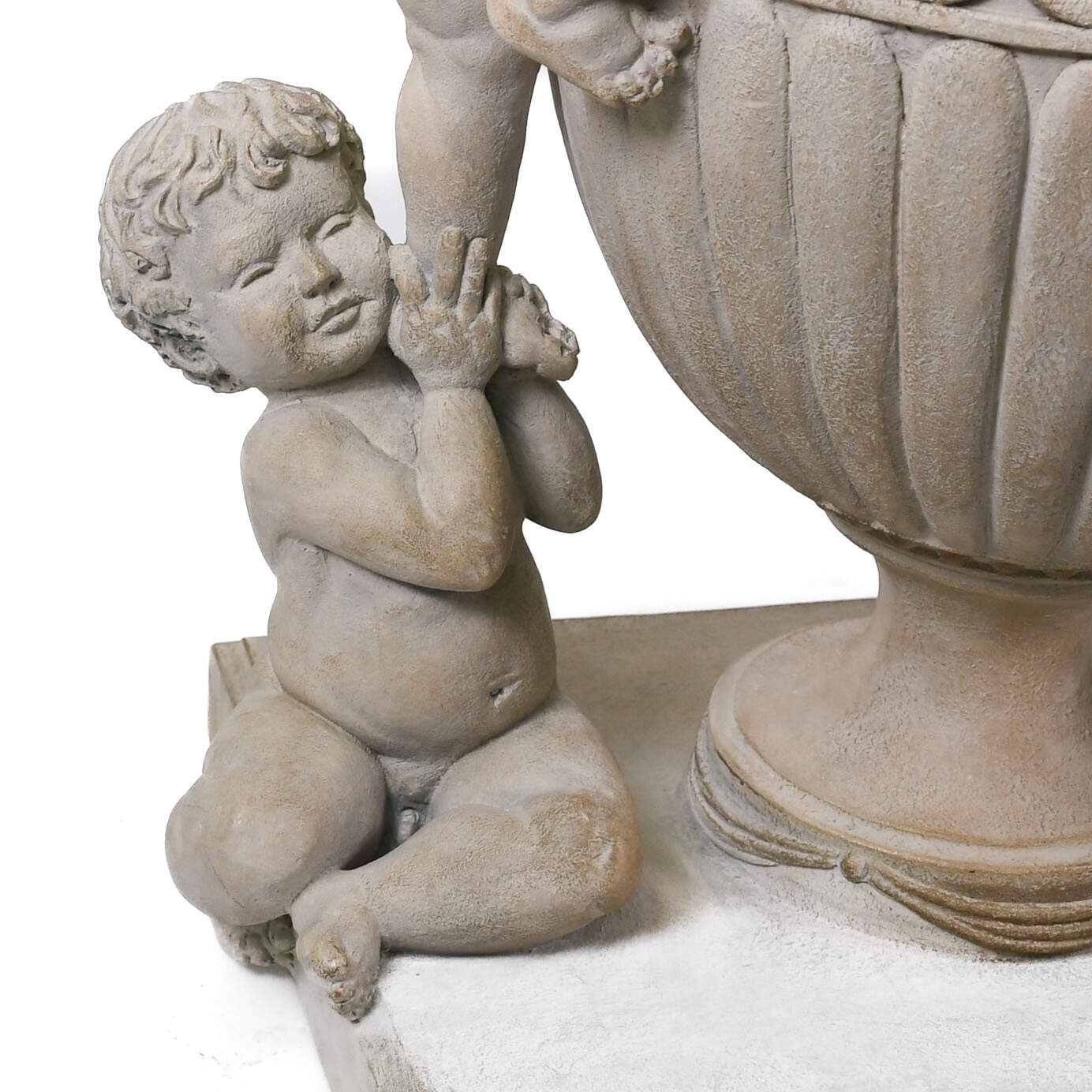Austin Sculpture Gallery Putti Cherub Garden Sculpture-10