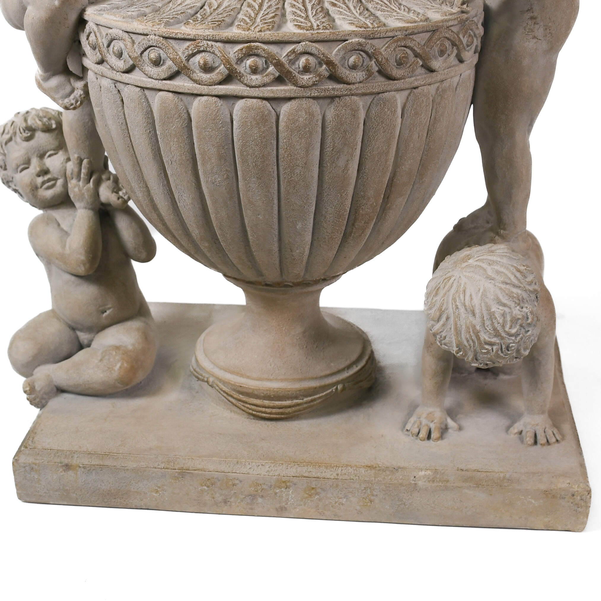Austin Sculpture Gallery Putti Cherub Garden Sculpture-8