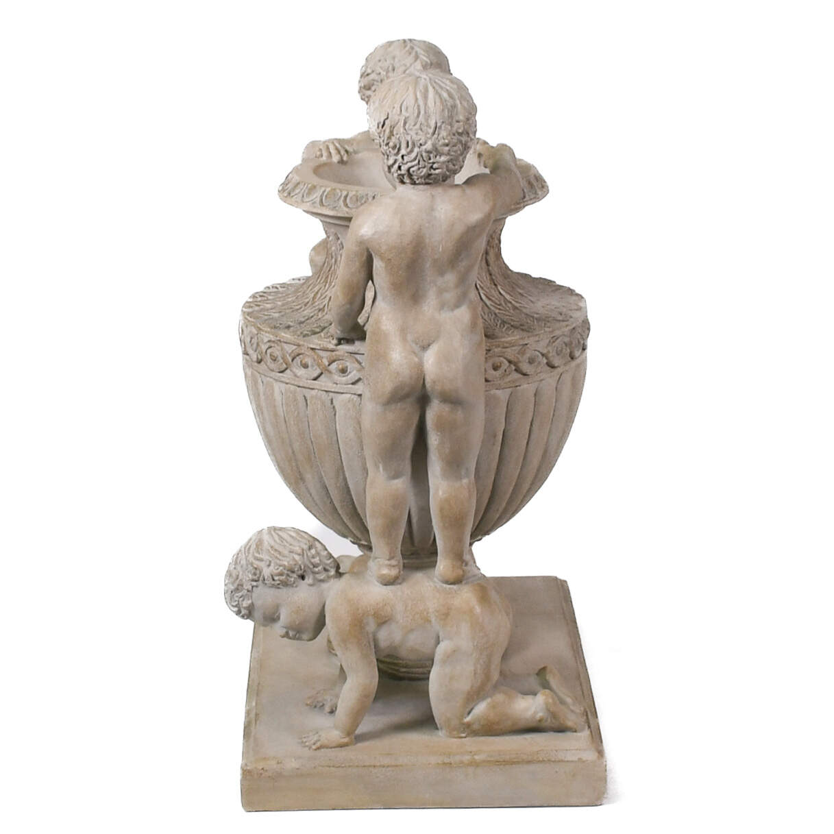 Austin Sculpture Gallery Putti Cherub Garden Sculpture-4
