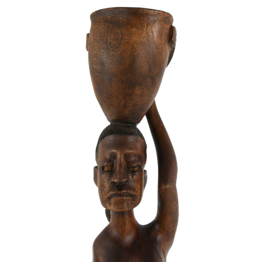 Statue of a Woman with a Bucket on Her Head-6