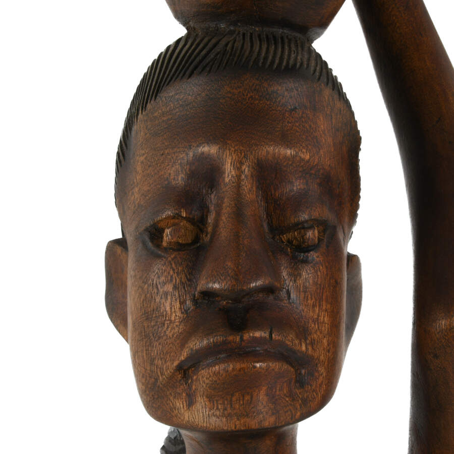 Statue of a Woman with a Bucket on Her Head-5